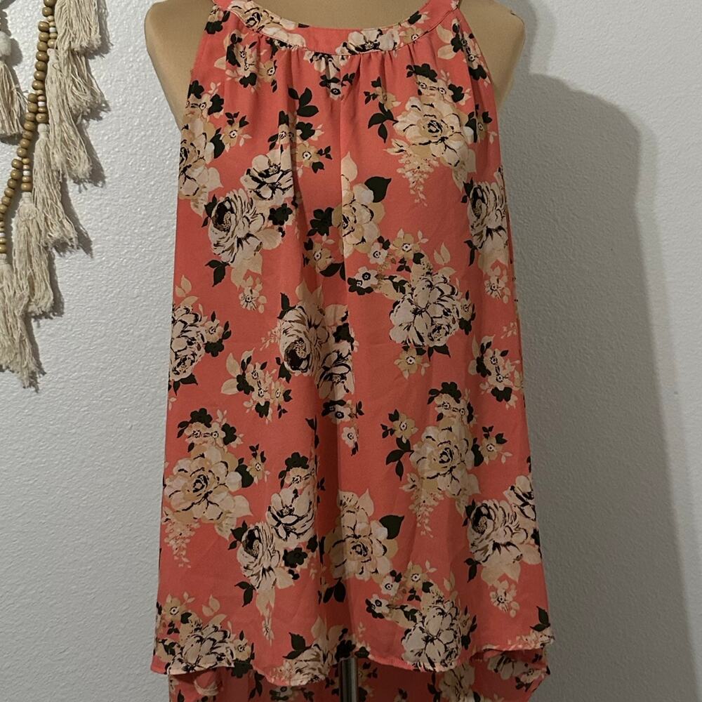 Torrid Georgette High Neck Tank Top